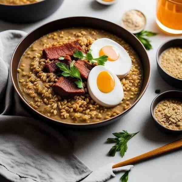 Перловая каша с мясом Жемчужная